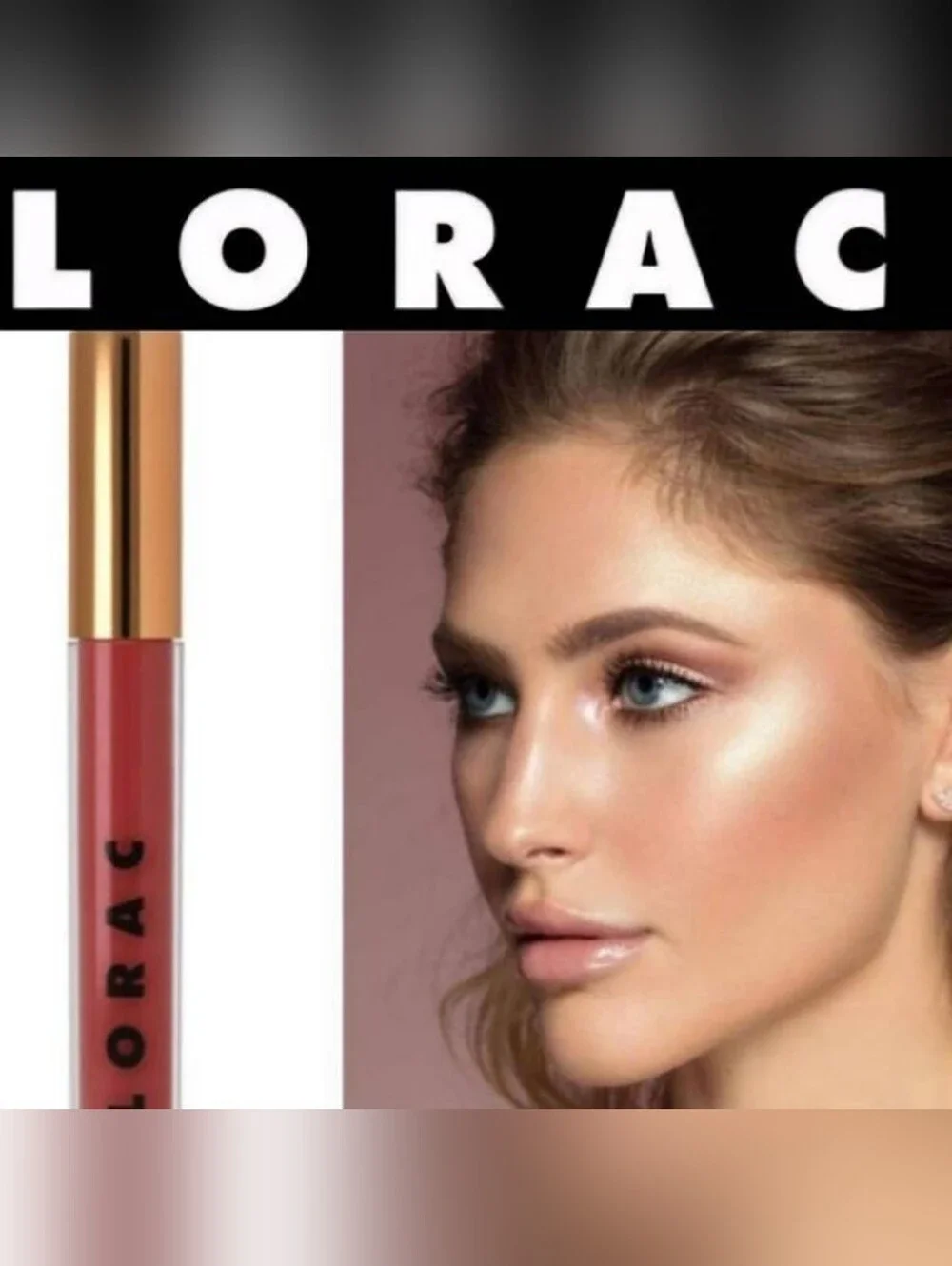 🧚‍♀️EXPOSED Lorac DISCONTINUED Unzipped Sheer Silk Lip Gloss NWT